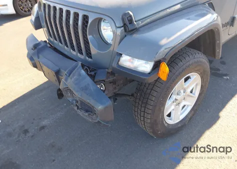 2022 Jeep Gladiator Sport S 4X4 z USA, uszkodzony, nr VIN 1C6HJTAGXNL154841